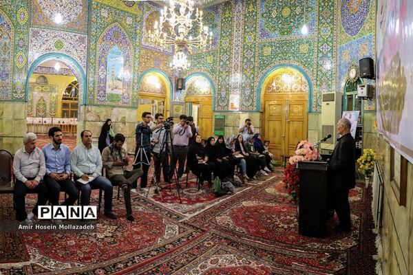 بازدید خبرنگاران از امامزادگان و بقاع متبرکه آذربایجان غربی