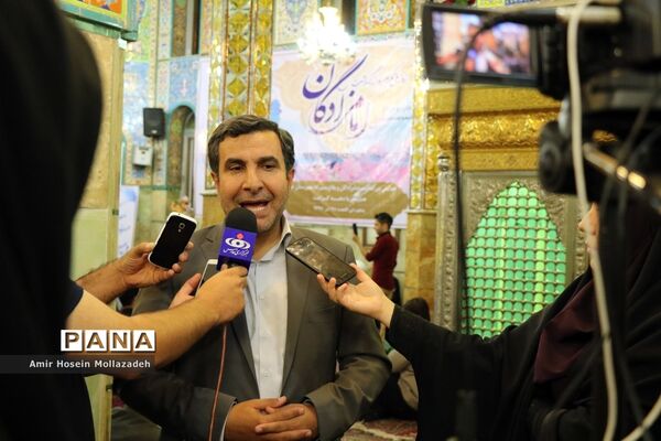 بازدید خبرنگاران از امامزادگان و بقاع متبرکه آذربایجان غربی