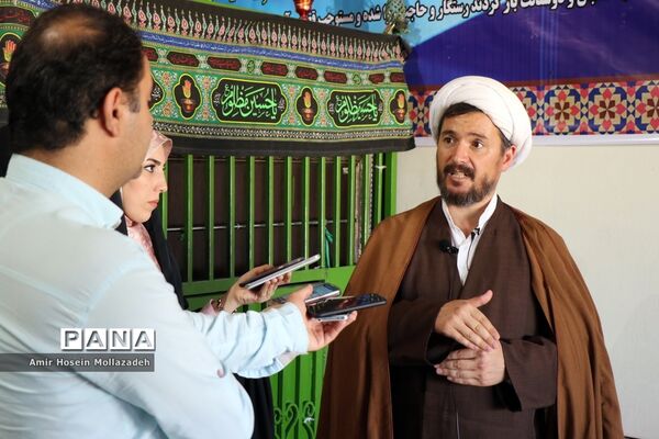 بازدید خبرنگاران از امامزادگان و بقاع متبرکه آذربایجان غربی