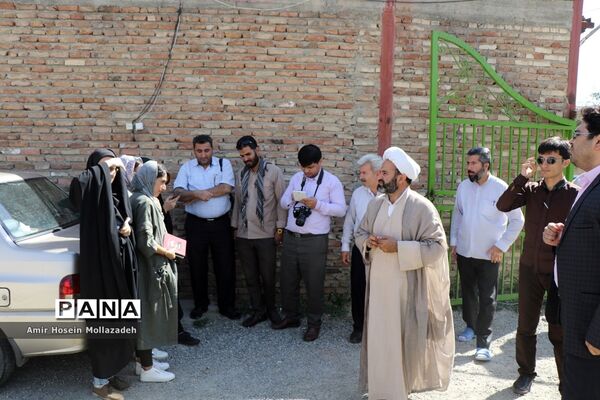 بازدید خبرنگاران از امامزادگان و بقاع متبرکه آذربایجان غربی