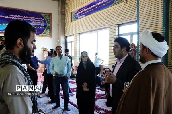 بازدید خبرنگاران از امامزادگان و بقاع متبرکه آذربایجان غربی