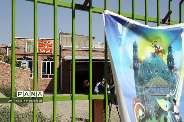 بازدید خبرنگاران از امامزادگان و بقاع متبرکه آذربایجان غربی