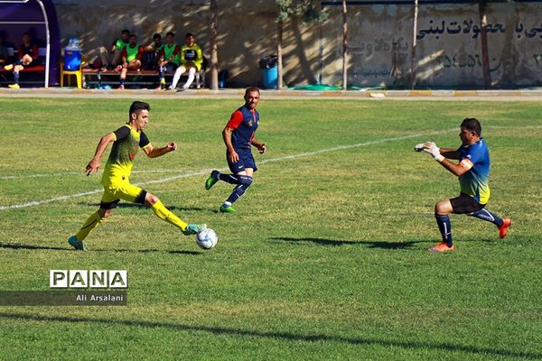 دیدار تیم خانه جوان ارومیه و شهرداری پیرانشهر