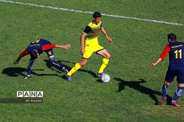 دیدار تیم خانه جوان ارومیه و شهرداری پیرانشهر