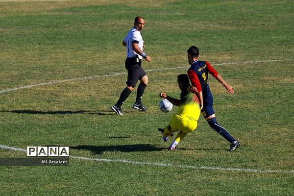 دیدار تیم خانه جوان ارومیه و شهرداری پیرانشهر