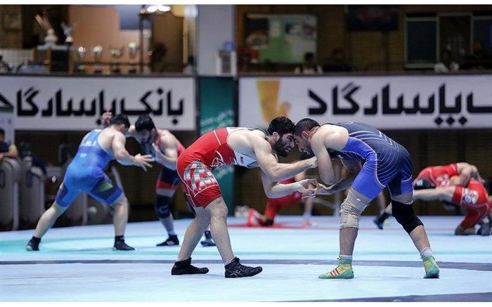 کشتی آزاد قهرمانی جوانان آسیا؛ پنج وزن دوم قرعه‌کشی شد