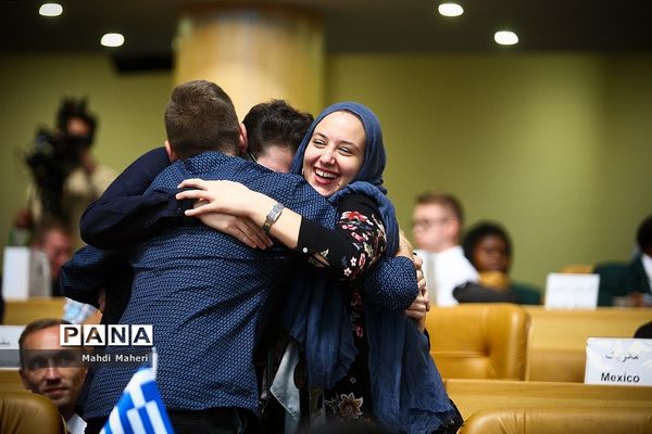 اختتامیه بیست و نهمین مسابقات جهانی زیست شناسی