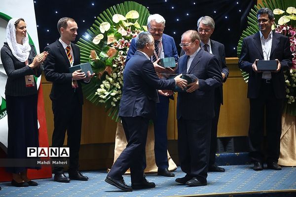 اختتامیه بیست و نهمین مسابقات جهانی زیست شناسی