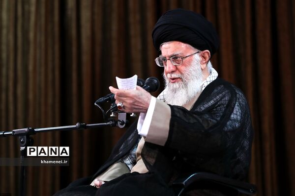 دیدار وزیر امور خارجه، سفیران و مسئولان نمایندگی‌های ایران در خارج از کشور با مقام معظم رهبری