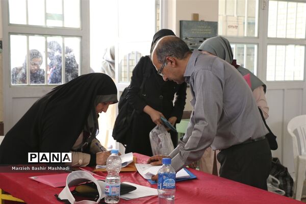 نخستین روز از اردوی دختران پیشتاز