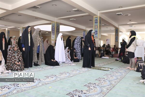 نخستین روز از اردوی استانی دختران پیشتاز فارس