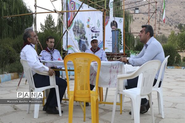 نخستین روز از اردوی استانی دختران پیشتاز فارس