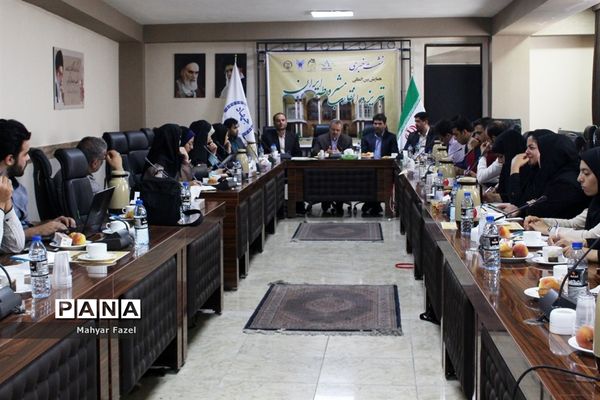 نشست خبری همایش بین المللی تبریز