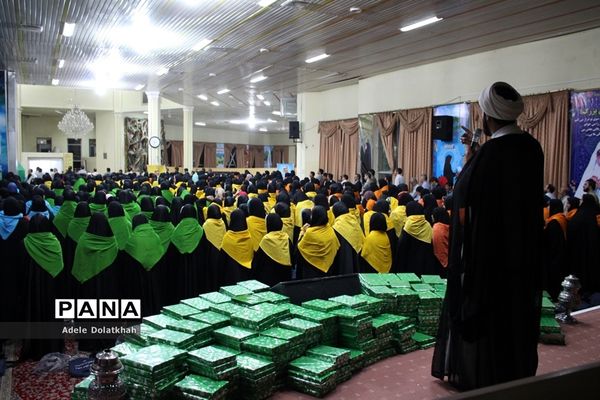 سیزدهمین دوره اردوی زیارتی دانش آموزان دختر زیارت اولی