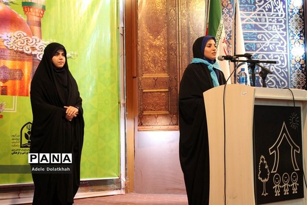 سیزدهمین دوره اردوی زیارتی دانش آموزان دختر زیارت اولی