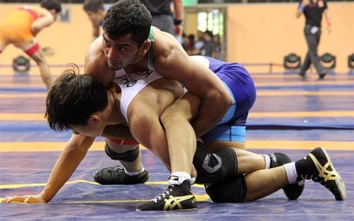 کشتی آزاد قهرمانی جوانان آسیا؛ دو ایرانی فینالیست شدند