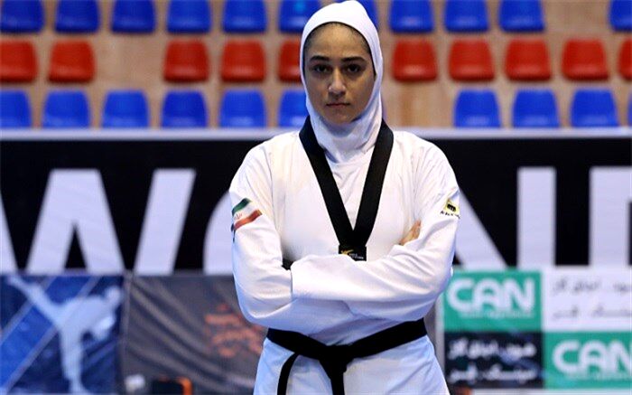 ملیکا میرحسینی قهرمان تورنمنت تکواندو کره‌جنوبی شد