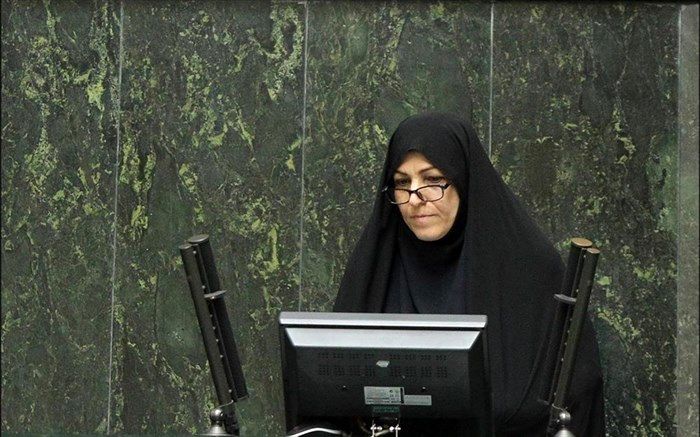 «اولاد قباد» رئیس فراکسیون زنان مجلس شد