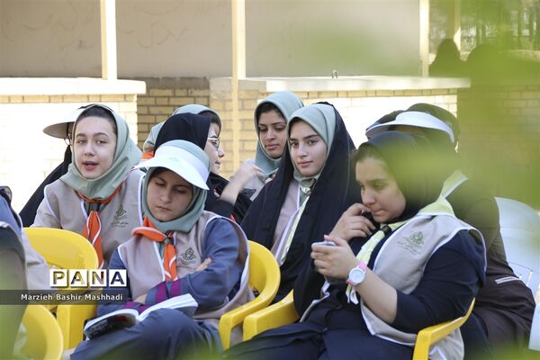 گرمای تابستان و شور و هیجان اردو