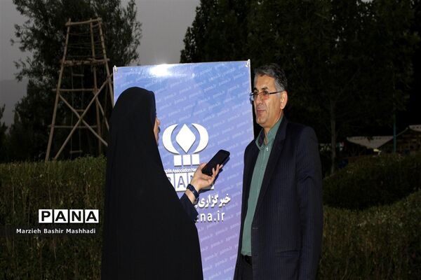 بازدید مسئولان اداره کل آموزش و پرورش کل فارس از اردو دختران پیشتاز