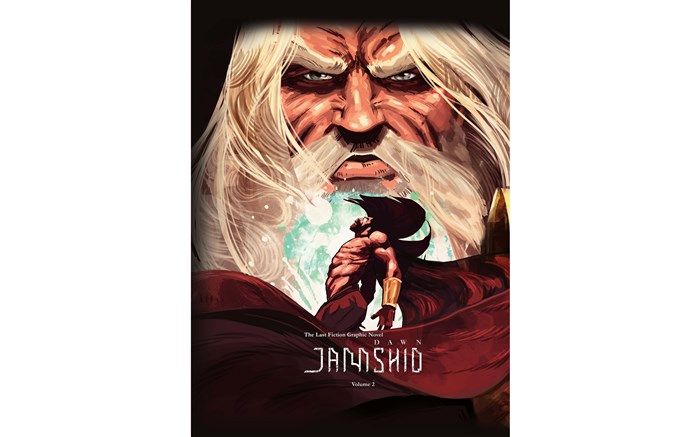 نسخه انگلیسی رمان‌های گرافیکی «جمشید» منتشر می‌شود