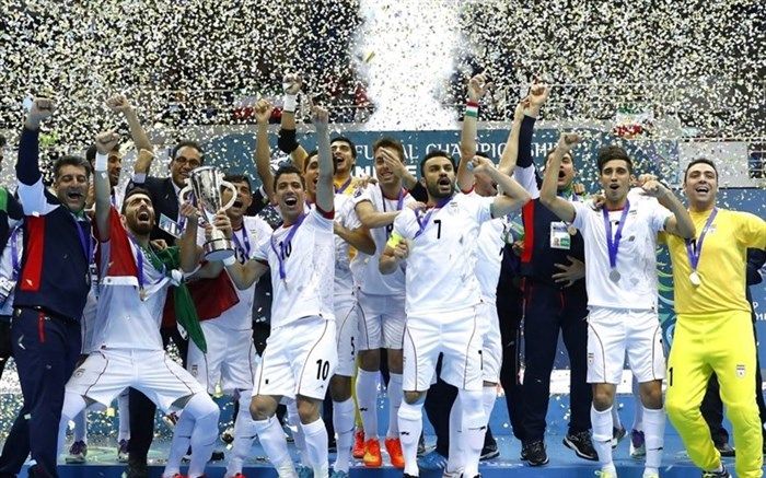 رنکنیگ جدید فوتسال جهان؛ ایران در جایگاه ششم جهان باقی ماند