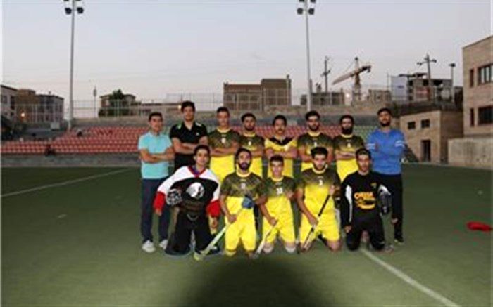 تیم هاکی چمنی همدان به فینال راه پیدا کرد