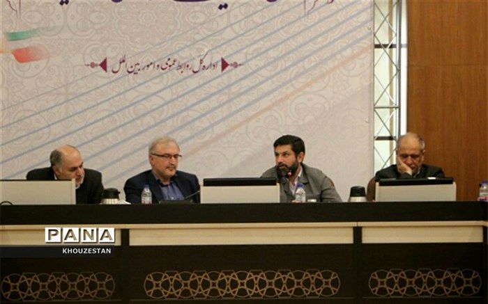 استاندارخوزستان: سازمان برنامه و بودجه برای حل مشکل کمبود نیروی انسانی  آموزش و پرورش همکاری کند