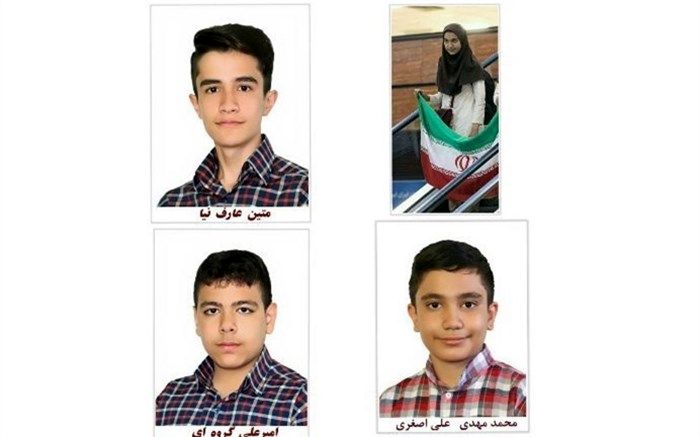 درخشش دانش آموزان قزوینی در مسابقات جهانی IMC بلغارستان
