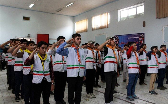علیزاده: اردوی ملی پیشتازان از نتیجه بخش ترین و کاربردی ترین اردوهای دانش آموزی در کشور است