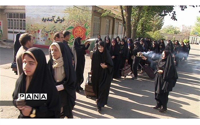 دانش آموزان زیارت اولی کهگیلویه وبویراحمد عازم مشهدرضا شدند