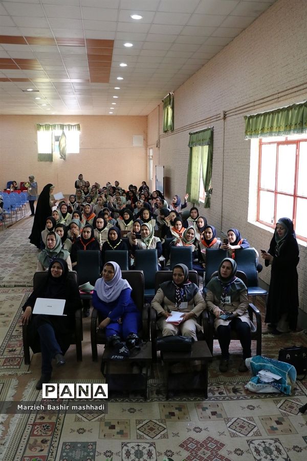 اختتامیه اردوی استانی پیشتازان دختر فارس