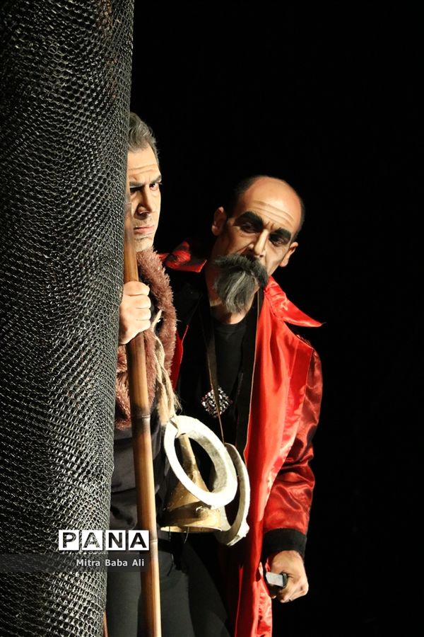 اجرای تئاتر «هملت»