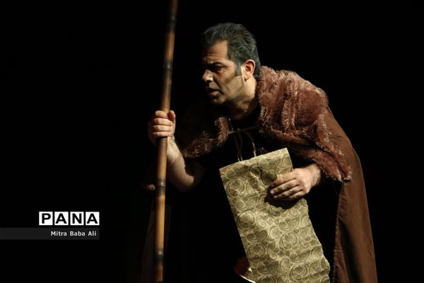 اجرای تئاتر «هملت»