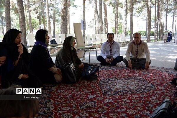 پیش اردو ملی  دختران پیشتاز شهرستان های استان تهران