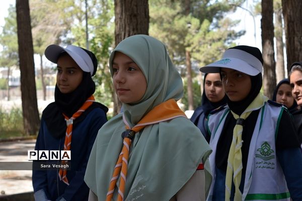 پیش اردو ملی  دختران پیشتاز شهرستان های استان تهران