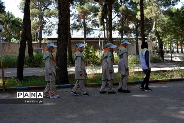 پیش اردو ملی  دختران پیشتاز شهرستان های استان تهران