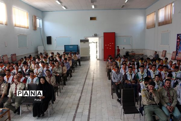 اردوی آموزشی توجیهی تیم‌های منتخب پیشتازان پسر آذربایجان شرقی