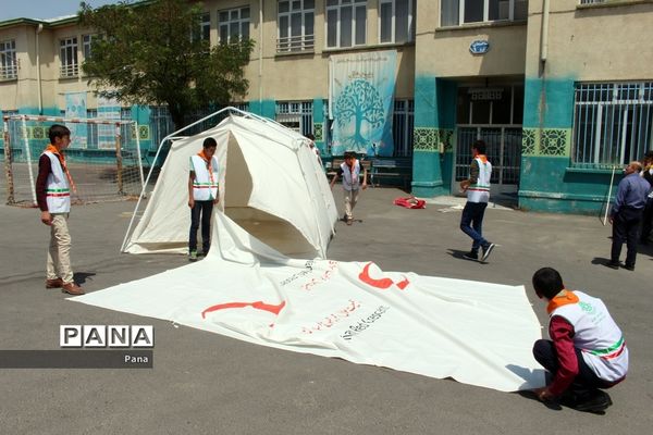 اردوی آموزشی توجیهی تیم‌های منتخب پیشتازان پسر آذربایجان شرقی