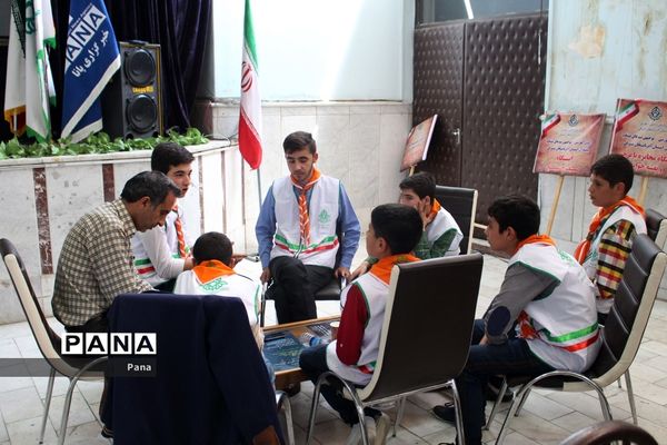 اردوی آموزشی توجیهی تیم‌های منتخب پیشتازان پسر آذربایجان شرقی