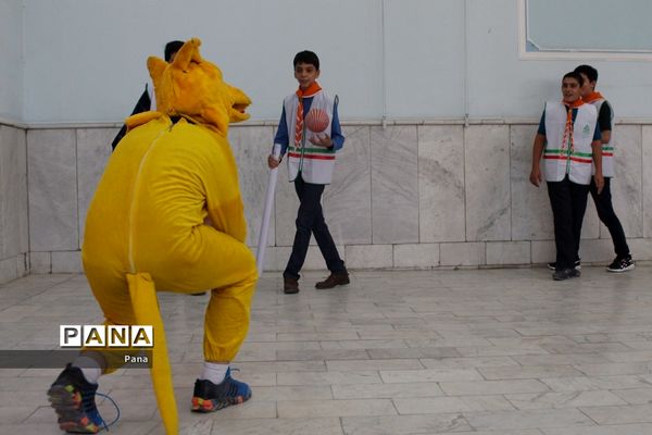 اردوی آموزشی توجیهی تیم‌های منتخب پیشتازان پسر آذربایجان شرقی