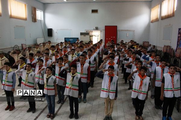 اردوی آموزشی توجیهی تیم‌های منتخب پیشتازان پسر آذربایجان شرقی