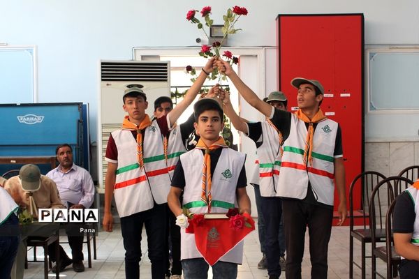 اردوی آموزشی توجیهی تیم‌های منتخب پیشتازان پسر آذربایجان شرقی