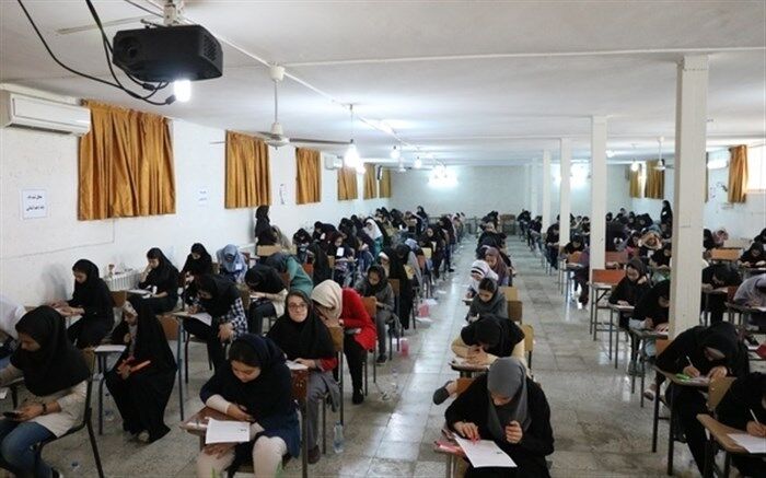 بازدید مدیرکل آموزش و پرورش گلستان ازروند برگزاری آزمون تیزهوشان