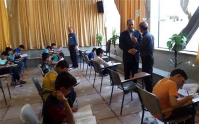 شرکت بیش از 3هزار دانش آموز استان همدان در آزمون مدارس استعدادهای درخشان