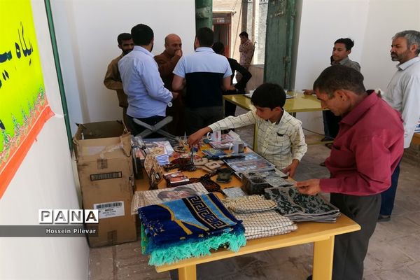 برپایی نمایشگاه از دستاوردهای سازمان فنی و حرفه ای خوسف