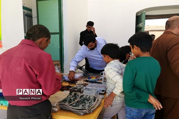 برپایی نمایشگاه از دستاوردهای سازمان فنی و حرفه ای خوسف