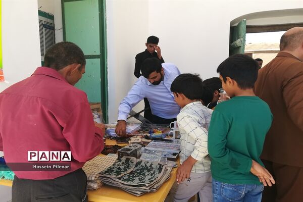 برپایی نمایشگاه از دستاوردهای سازمان فنی و حرفه ای خوسف