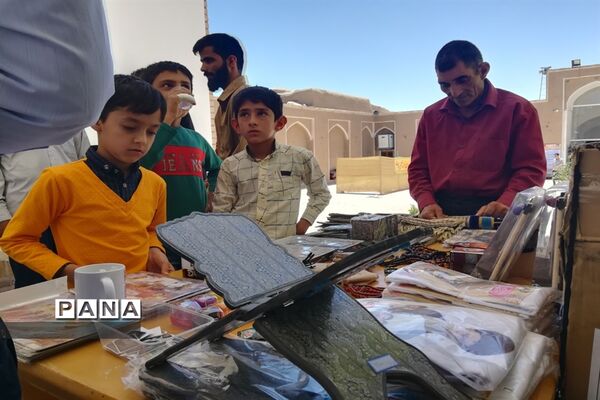 برپایی نمایشگاه از دستاوردهای سازمان فنی و حرفه ای خوسف