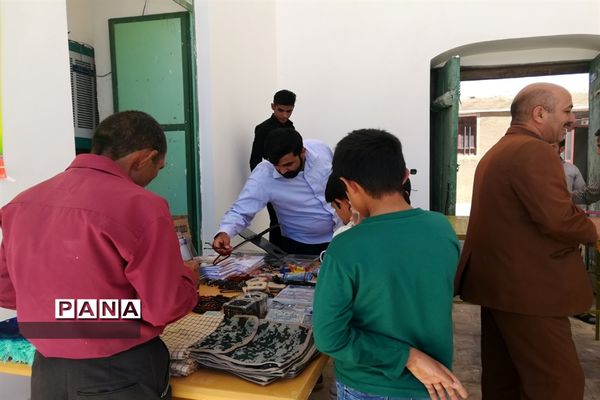 برپایی نمایشگاه از دستاوردهای سازمان فنی و حرفه ای خوسف